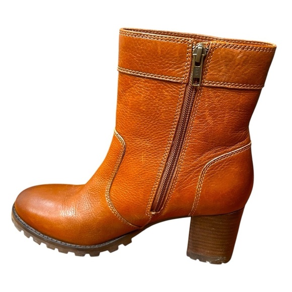 Johnston & Murphy Vivica Zip Boot- Leather Ankle Boots- Size 8M - Picture 11 of 13